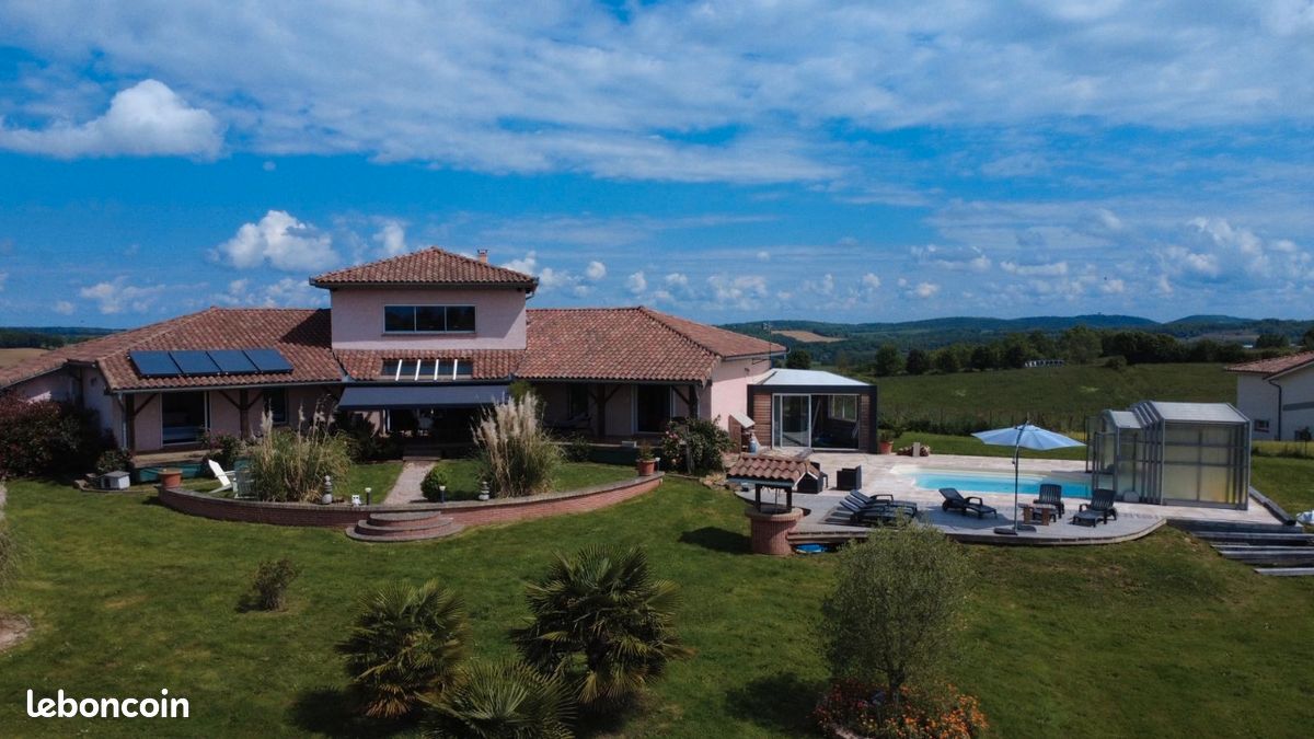 Maison 7 pièces 240 m² · à Saint-Gaudens · 240 m² · 515 000 €
