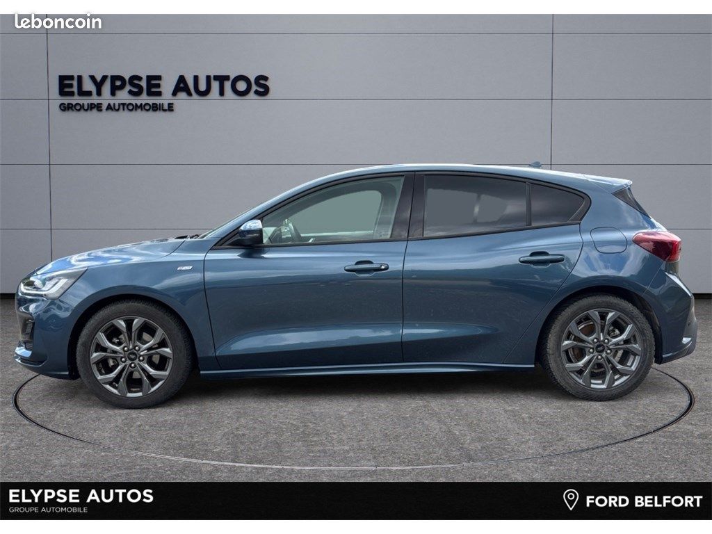 Ford Focus IV 1.0 FLEXIFUEL 125 S&S MHEV POWERSHIFT ST-Line X (image 8)