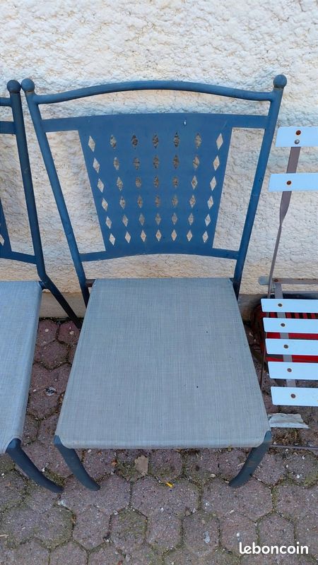 Chaise de jardin (image 1)