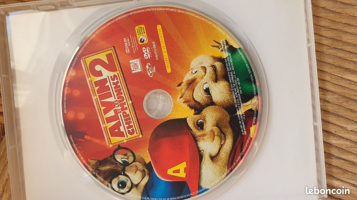 DVD Alvin et les chimpmunks 2 (image 3)