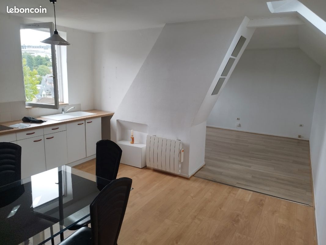 Appartement 2 pièces 51 m² · à Mont-Saint-Aignan · 51 m² · 590 €