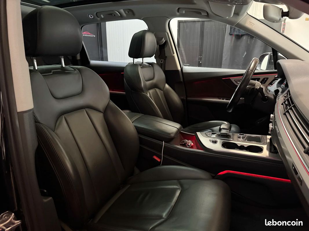 Audi Q7 3.0 V6 TDI E-TRON QUATTRO TIPTRONIC 8 AVUS EXTENDED / ATTELAGE ELECTRIQUE (image 24)