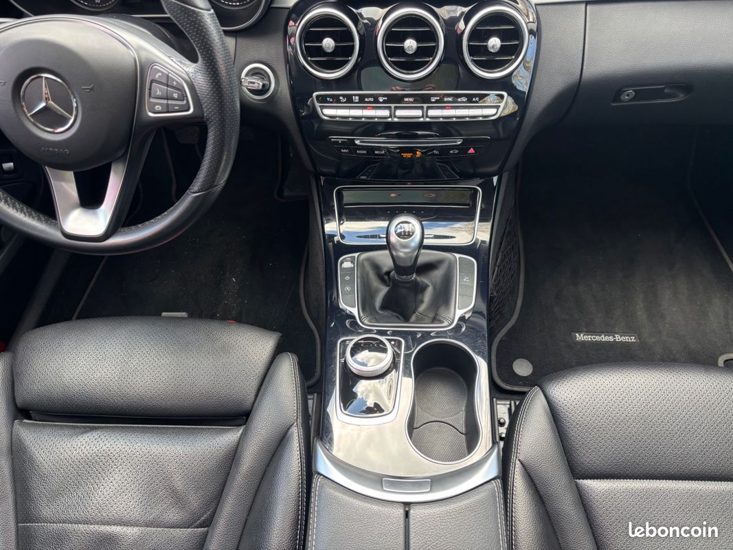 MERCEDES-BENZ CLASSE C BREAK 1.6 200 CDI 135ch AVANTGARDE - TOIT OUVRANT - SIÈGE ÉLECTRIQUE A MEMOIRE - ATTELAGE (image 27)