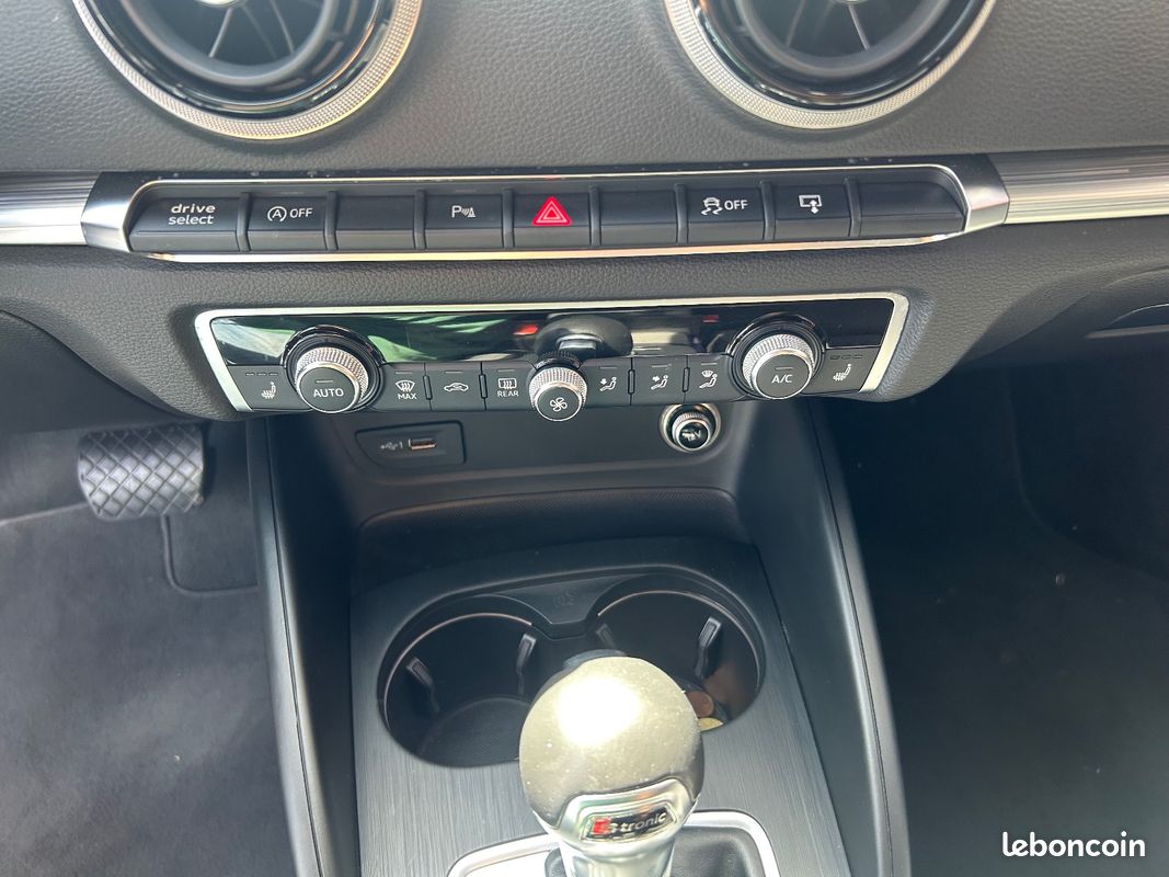 AUDI A3 SPORTBACK BUSINESS 2.0 TDI 150/Virtual cockpit/Entretien complet Audi/Garantie 12 mois (image 15)