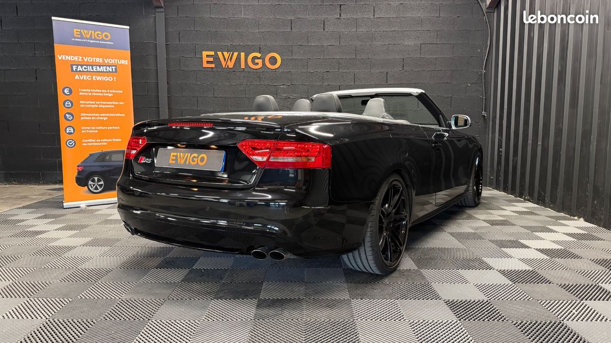 Audi s5 cabriolet 3.0 tfsi 335 pro line quattro bva (image 2)