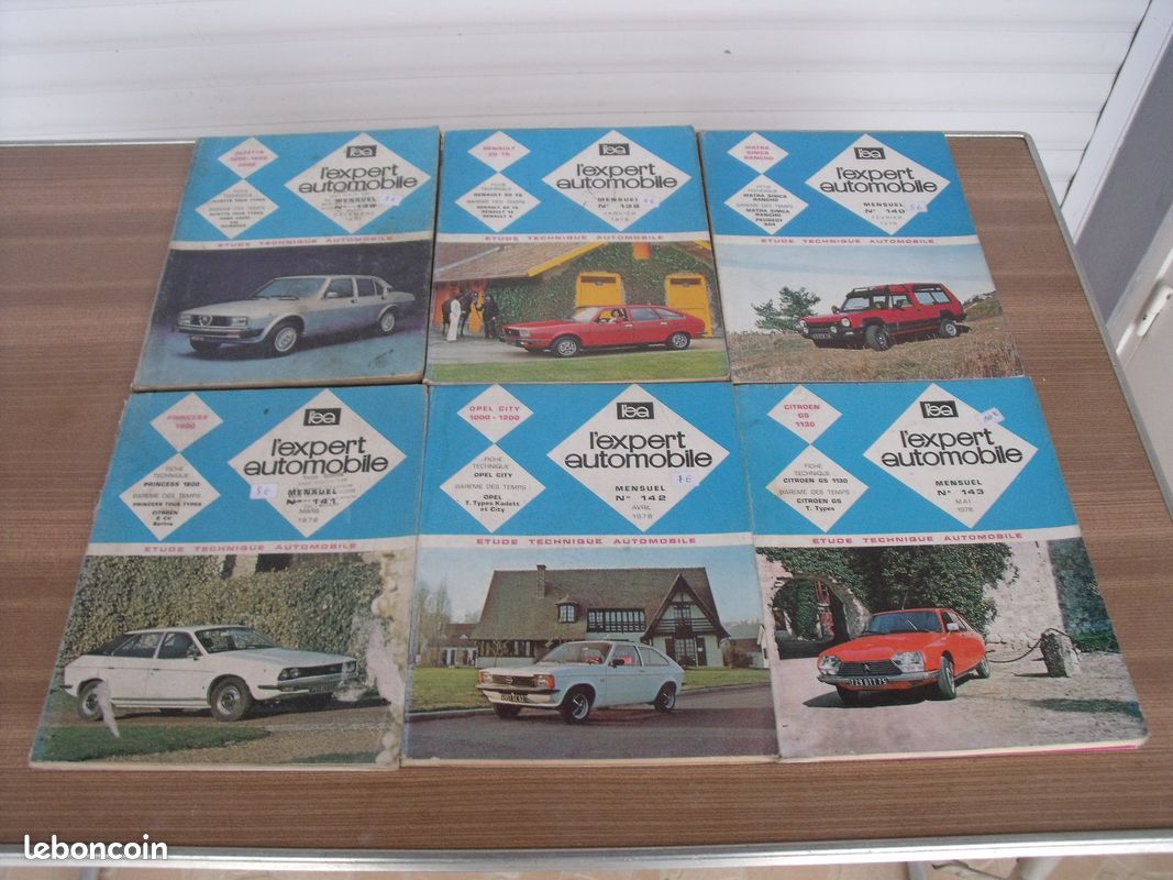 Autres revues l expert automobile (image 1)