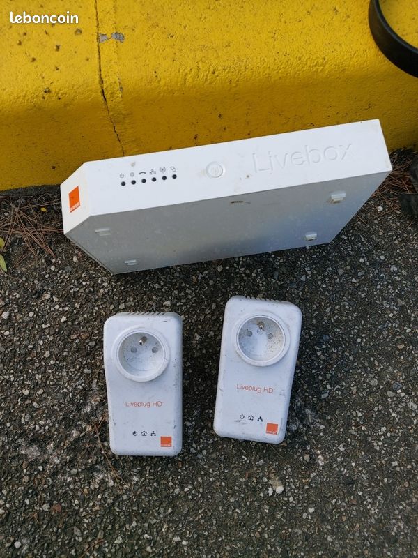 Decodeur box orange (image 1)