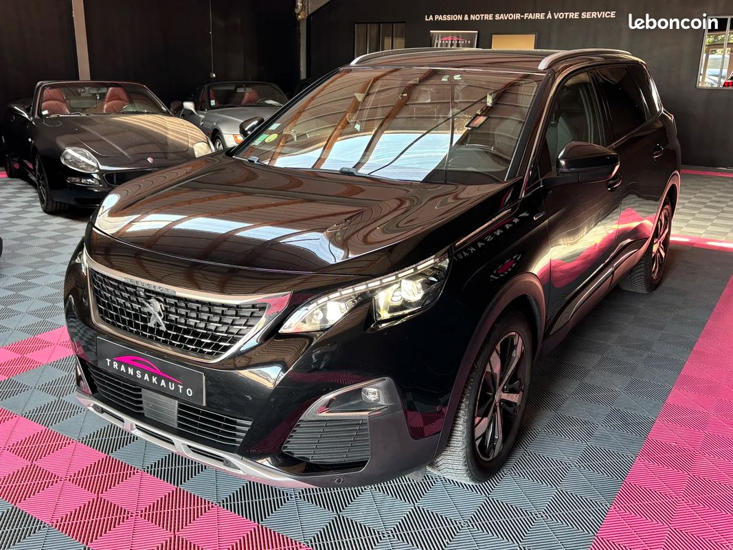 Peugeot 5008 II 2.0 BlueHDi 150ch GT Line S&S DISTRIBUTION OK (image 4)
