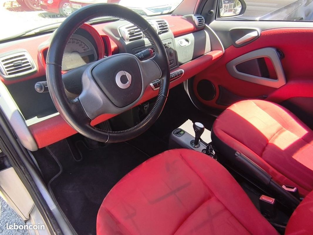 SMART FORTWO COUPE 71 Ch PASSION BVM5 TOIT PANORAMIQUE (image 14)