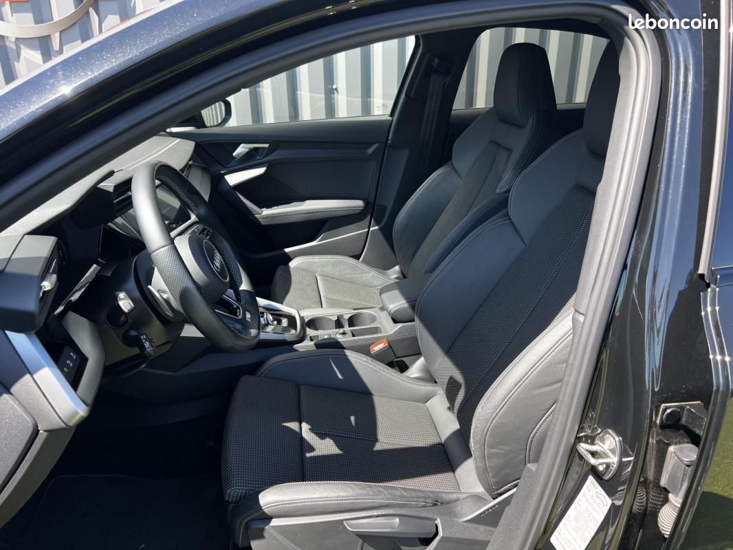 Audi A3 Berline S-LINE 35 2.0 TDI 150CH S-TRONIC7 CAMERA (image 6)
