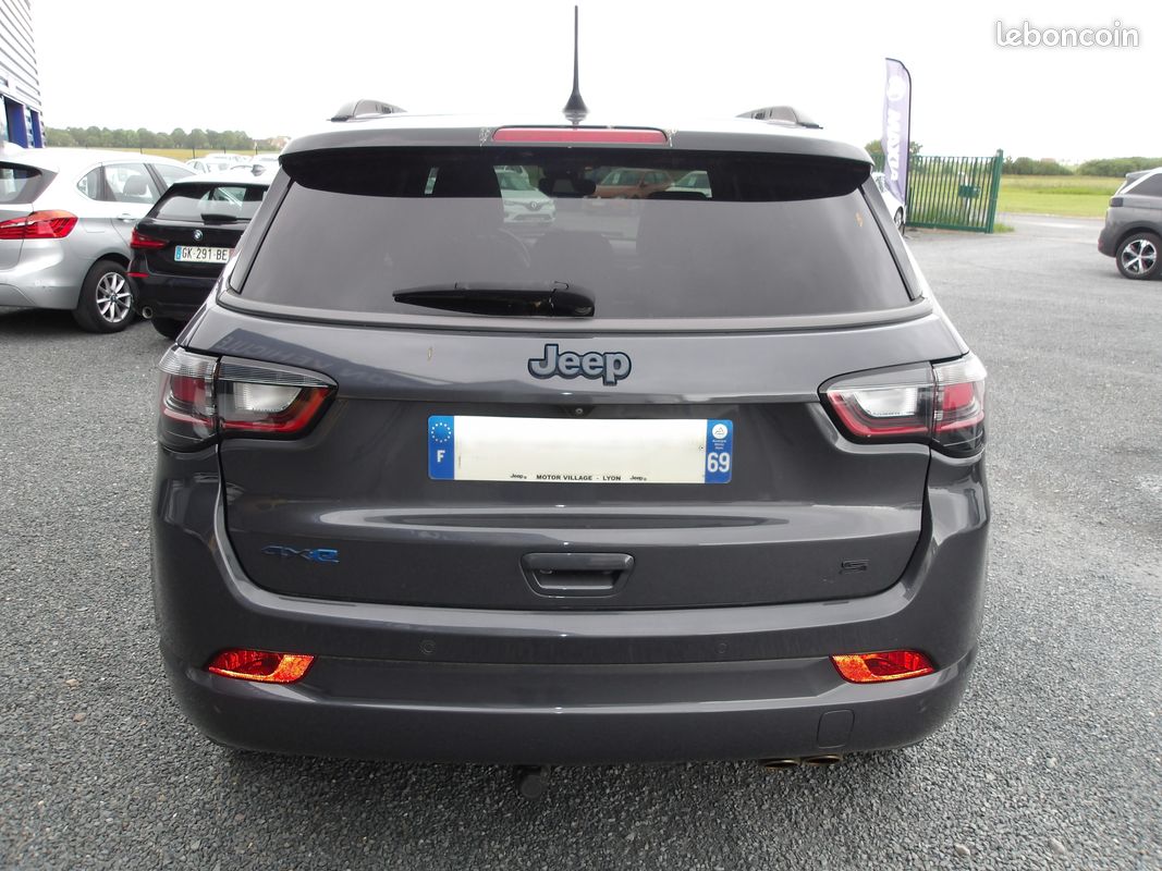 JEEP COMPASS 1.3 Turbo T4 240ch PHEV 4XE AT6 S (image 9)