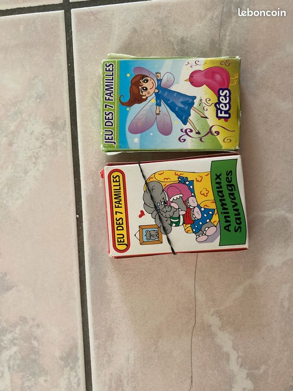 Jeux de 7 familles (image 1)