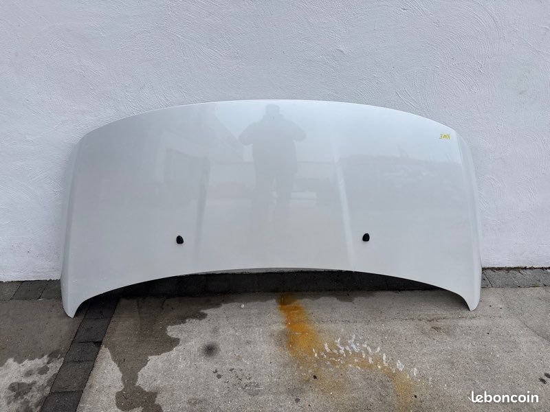 Capot Peugeot 3008 I Blanc nacré (image 1)