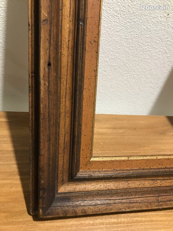 Cadre ancien en bois (image 4)