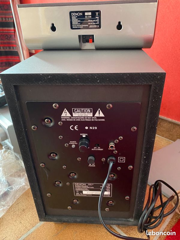 Home cinema denon sys-56ht 6 hp (image 6)