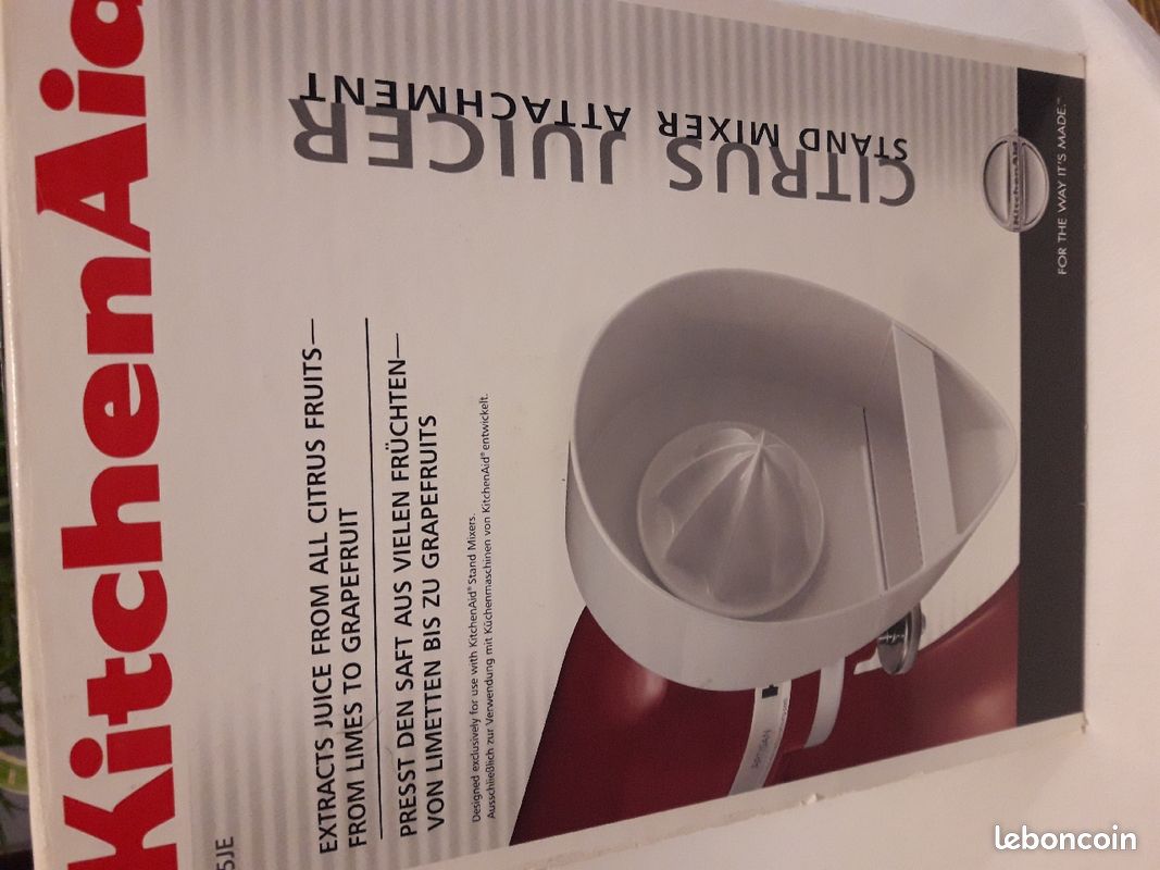 Presse-agrumes Kitchenaid (image 2)