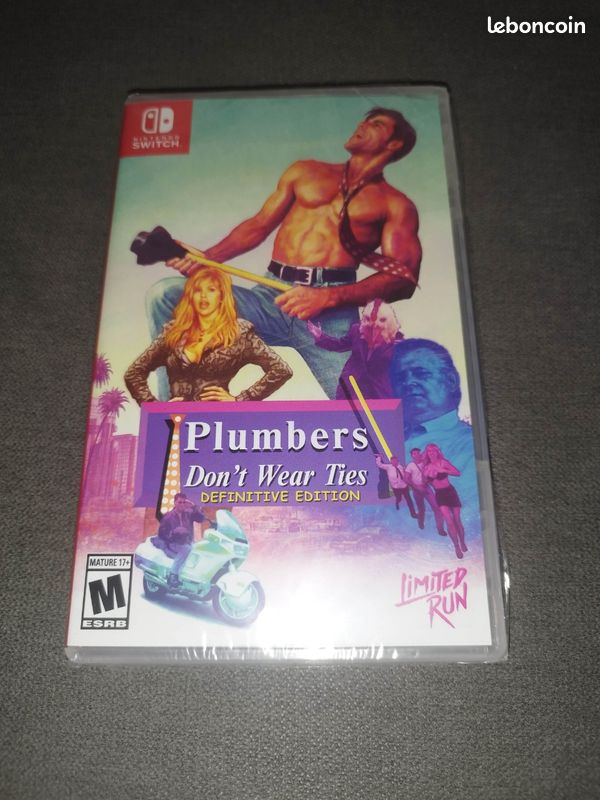 Plumbers Don't wear ties switch limited run (image 1)