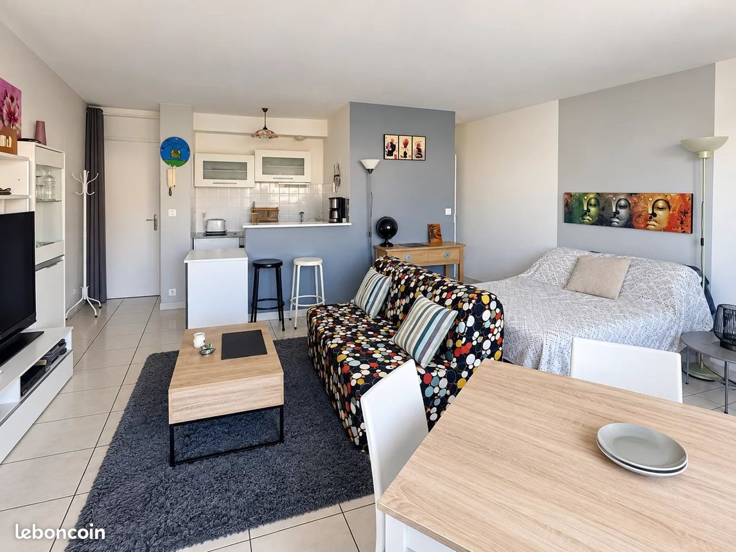 Appartement 1 pièce 38 m² · à Pornic · 38 m² · 171 200 €