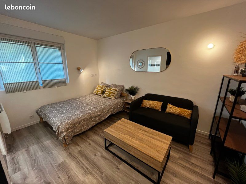 Appartement 1 pièce 18 m² · à Lorient · 18 m² · 550 €