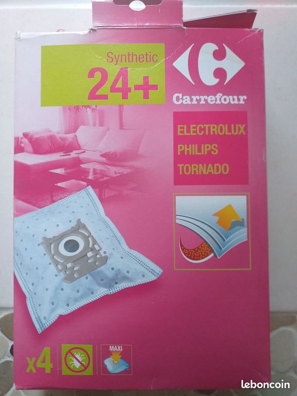 SAC ASPIRATEURS HYGIENE+ (anti acariens) - Synthetic 24+ (image 1)
