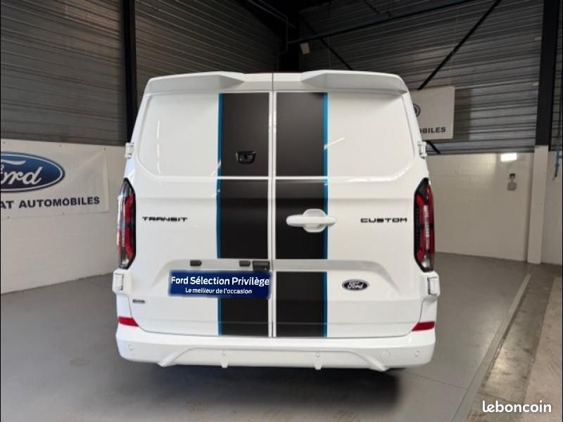 Ford Transit Custom Fg 320 L1H1 2.5 Duratec 232ch Hybride recheargeable Cabine Approfondie Sport CVT (image 8)