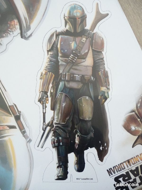Boba Fett Figurine Star Wars The Mandalorian Black Series Credit Collection Hasbro 15 Cm