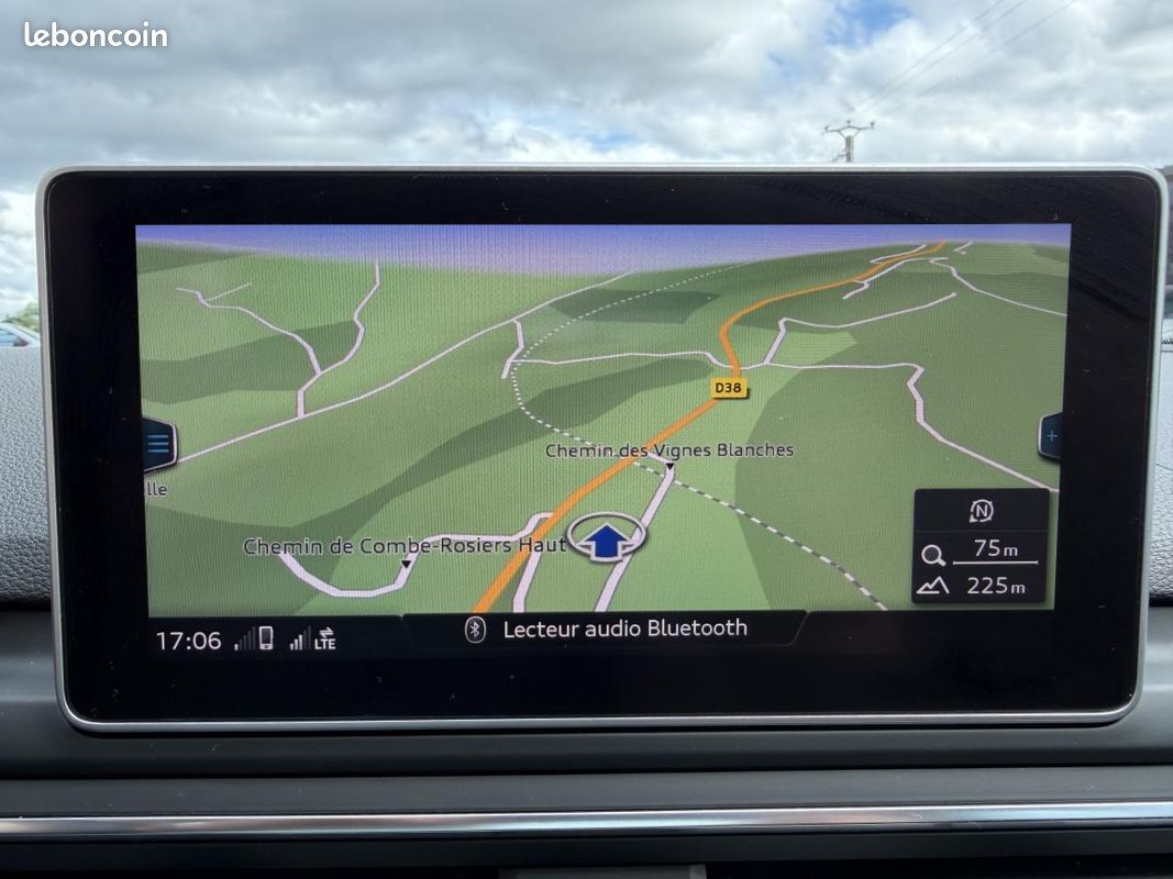 AUDI A5 Sportback Quattro 3.0 V6 TDI - 218 - BV S-tronic 2016 SPORTBACK S Line PHASE 1 (image 30)
