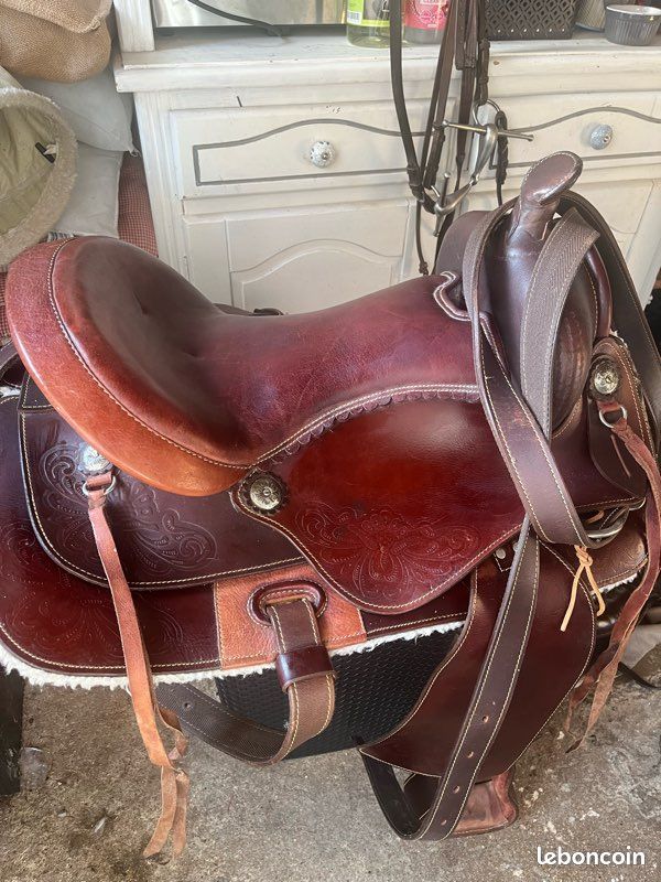Cuirasse Western Lakota en néoprène - NonsoloCavallo