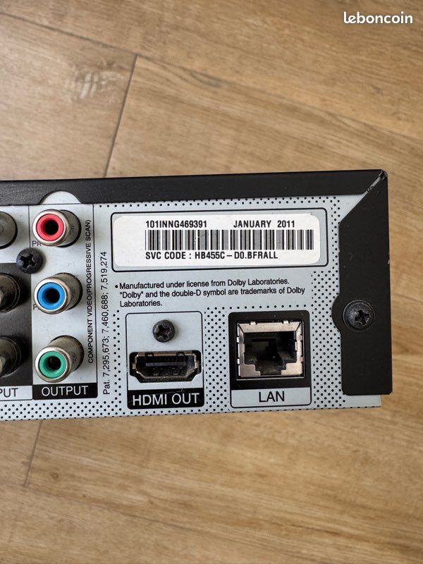 Home Cinema LG (image 3)