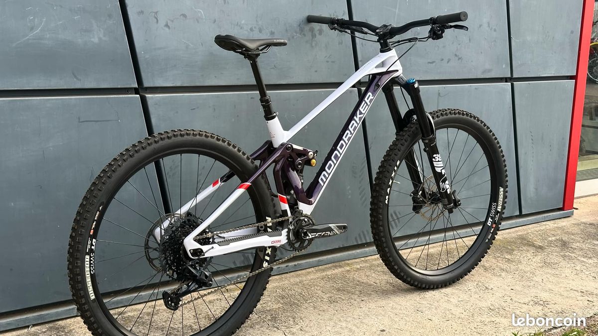 VTT Mondraker Superfoxy Carbon R Taille M DESTOCKAGE (image 3)