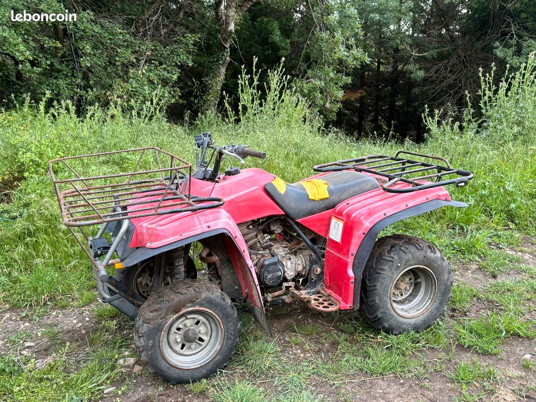 Quad Yamaha Beartracker 250 pour pièces - Motos