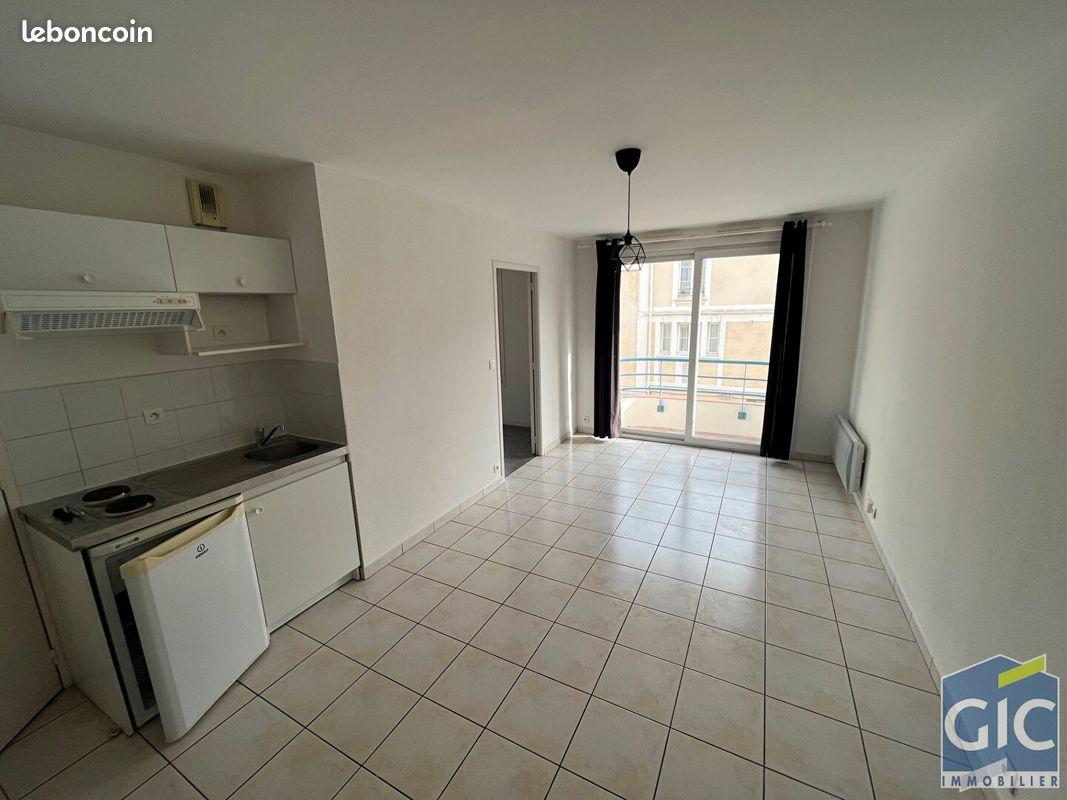 Appartement 2 pièces 33 m² · à Caen · 33 m² · 614 €/mois