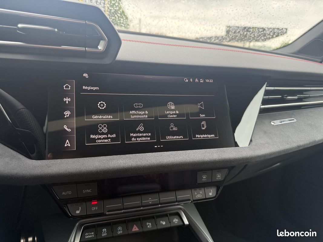 AUDI A3 Sportback 35 TFSI Mild Hybrid 150 S tronic 7 S line (image 14)