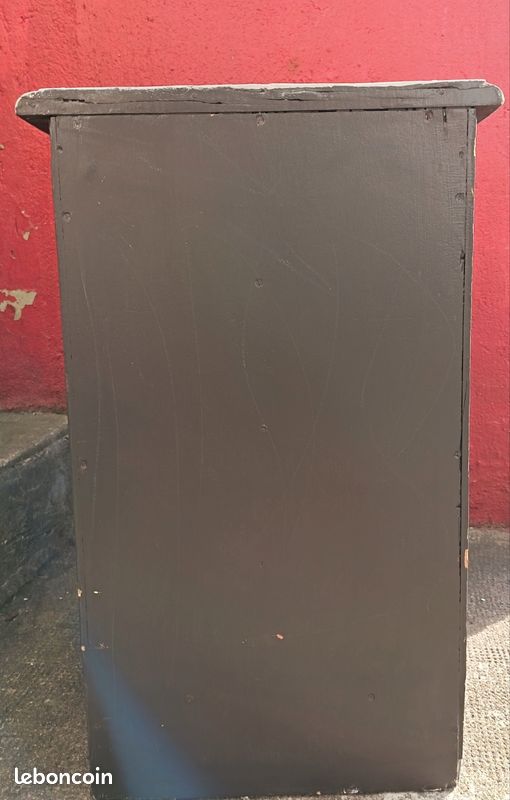 Meuble bois ancien vintage (image 6)