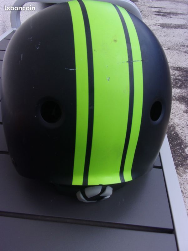 Casque Vélo BTWIN noir fluo (image 6)