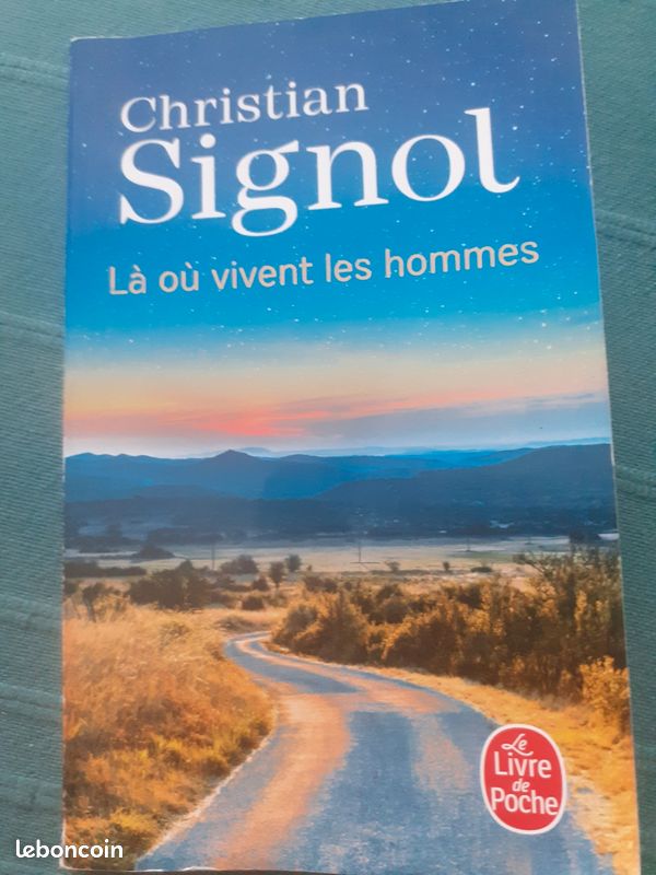 Là où vivent les hommes Christian Signol (image 1)
