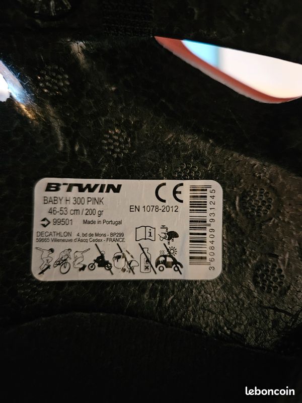 Casque vélo enfant XS (image 6)