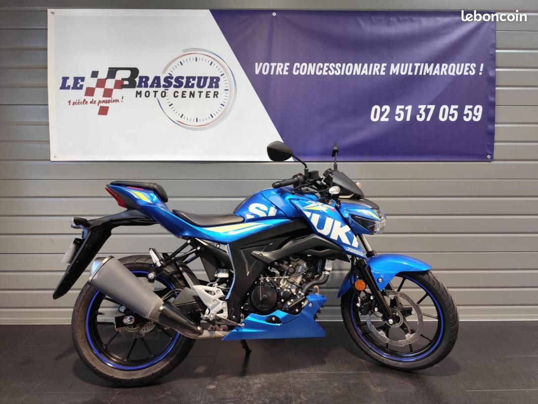 Suzuki GSX-S 125 ECSTAR GP Motos