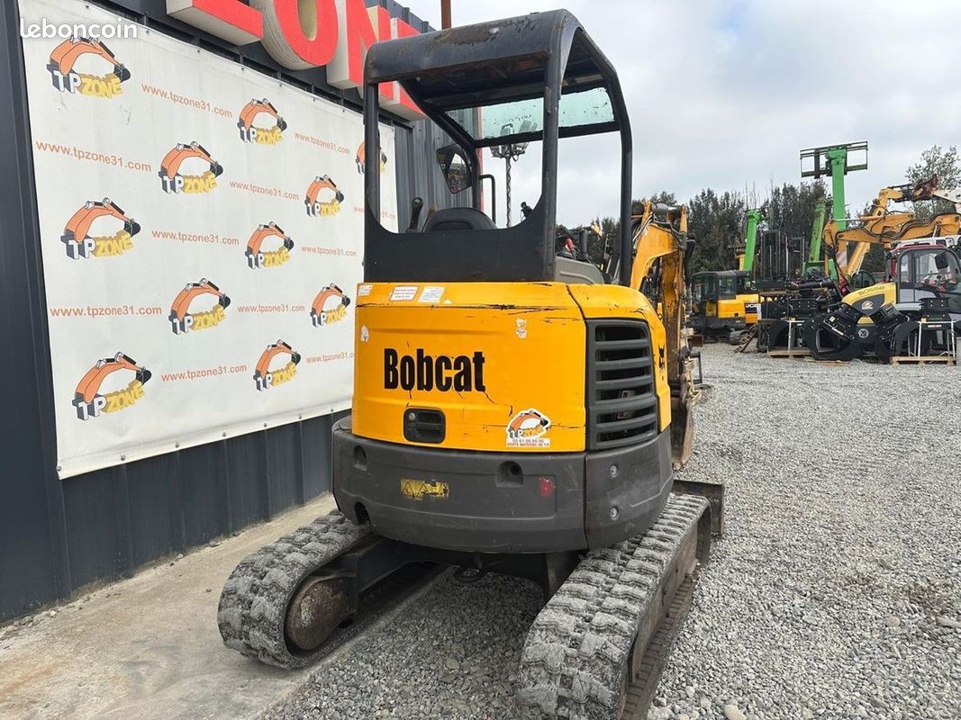 Bobcat E26 à 18 500  HT (image 18)