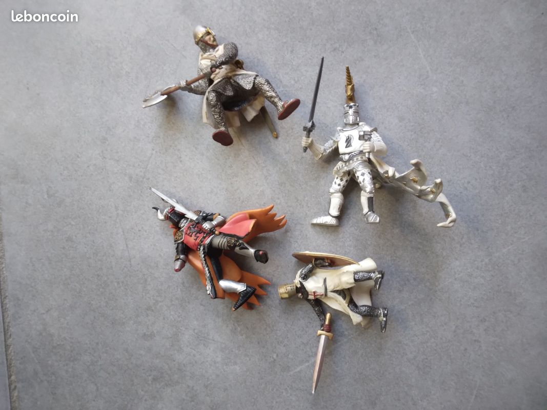 Figurines chevaliers (image 1)