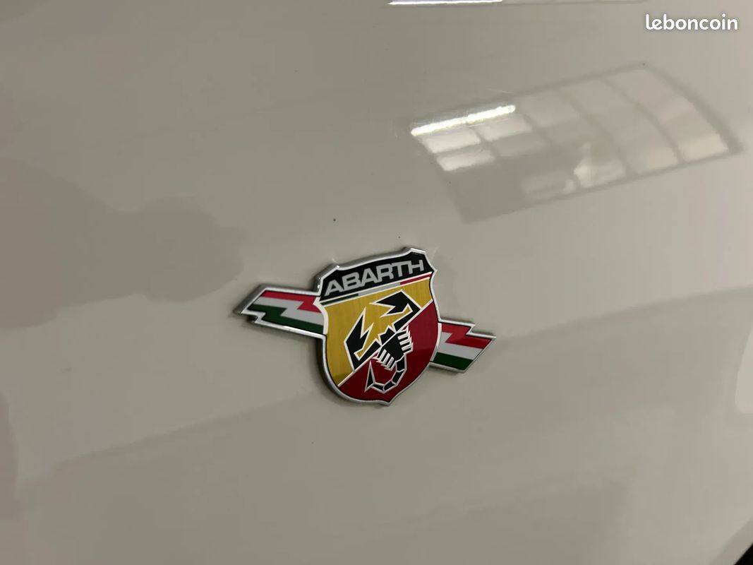 ABARTH 500 1.4 165ch TURISMO Cabriolet - 2022 - BOITE AUTO - REGULATEUR - PHARES LED - BLUETOOTH (image 22)