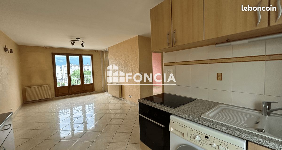 Appartement 3 pièces 51 m² · à Saint-Martin-d'Hères · 51 m² · 673 €/mois