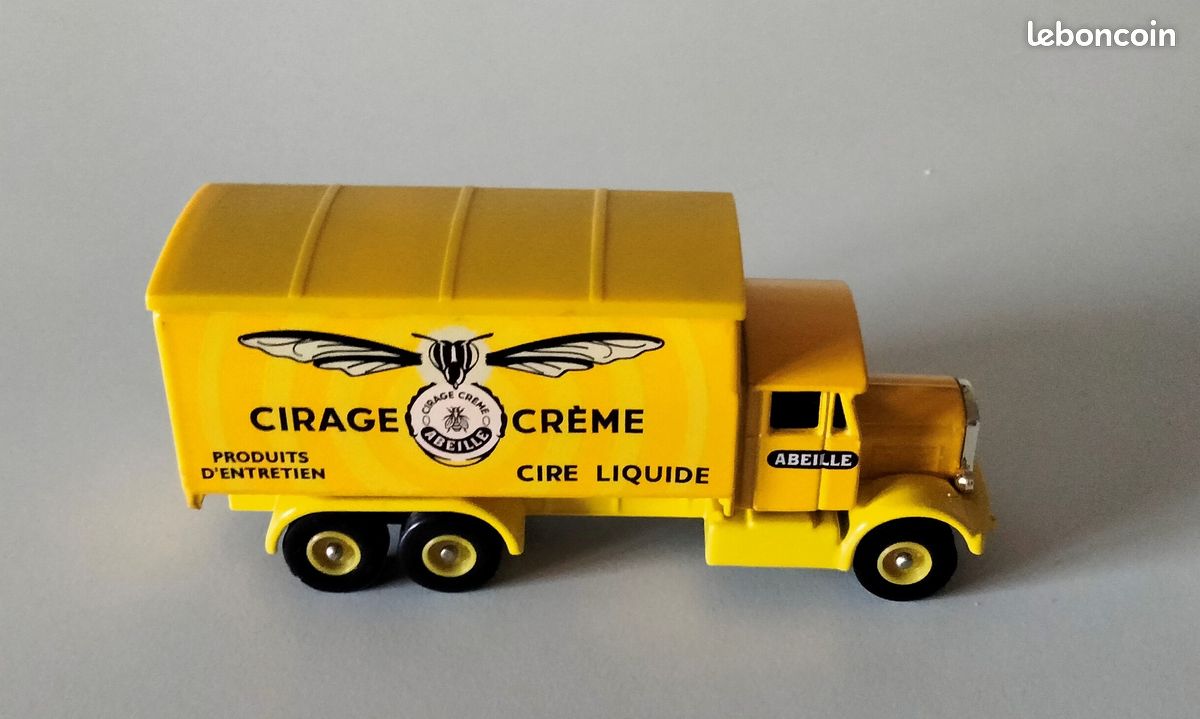 Camion d'antan publicitaire échelle 1:72 "Abeille" (image 6)