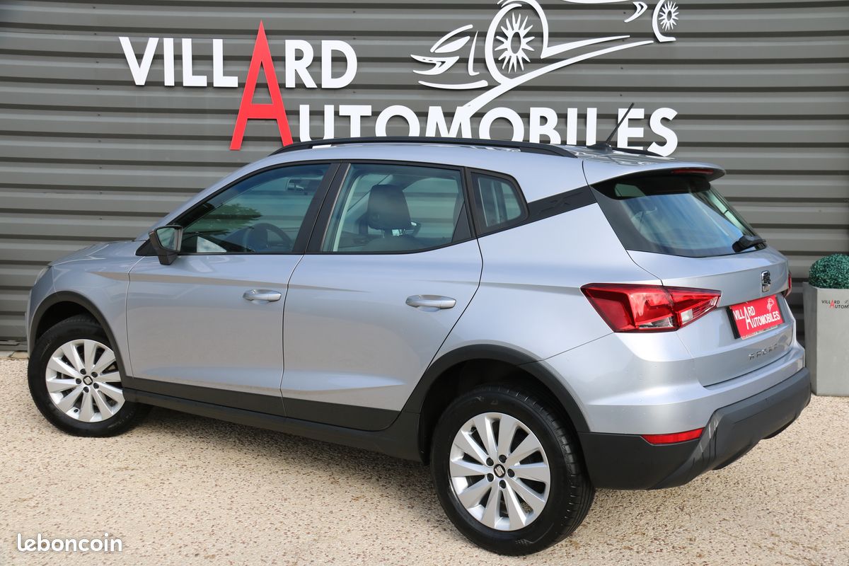 Seat arona 1.6 tdi style - 2019 - gps - Historique d'entretien Seat - 15 490.00 (image 5)