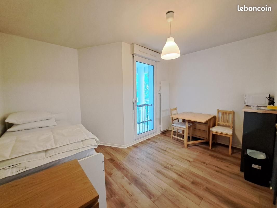 Appartement 1 pièce 18 m² · à Nantes · 18 m² · 545 €/mois