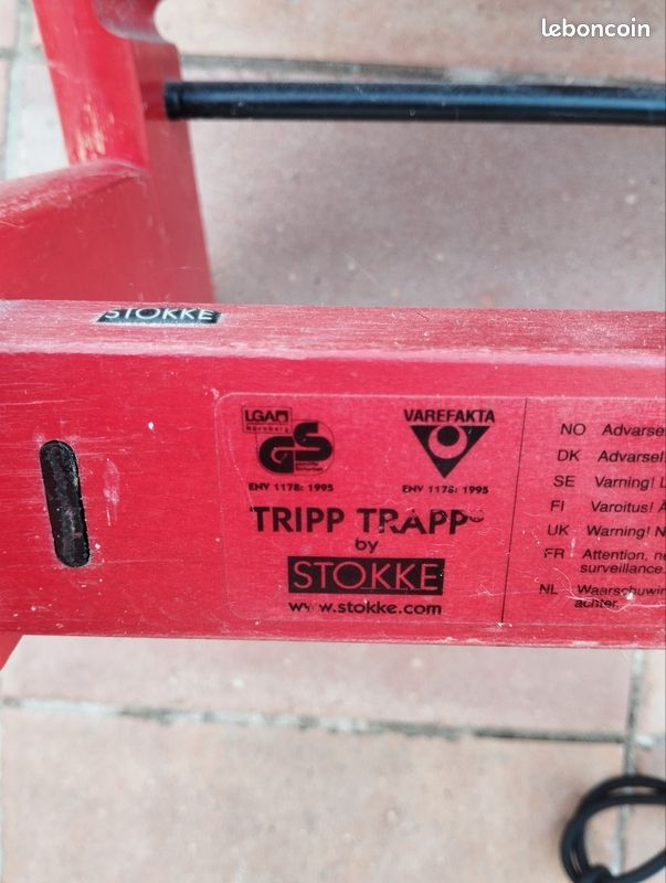 2 Chaises STOKKE TRIPP TRAPP (image 4)
