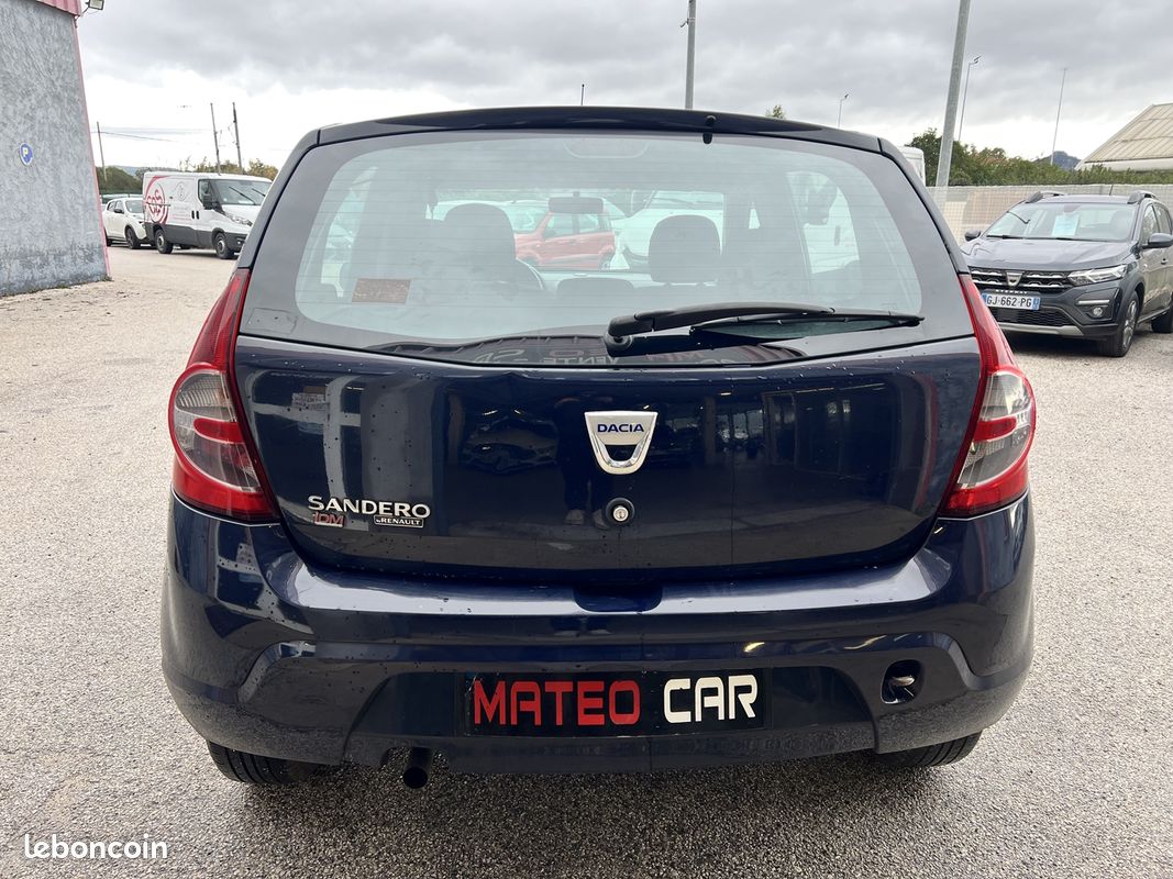 Dacia SANDERO 1.4 MPI 75CH GPL AMBIANCE (image 4)