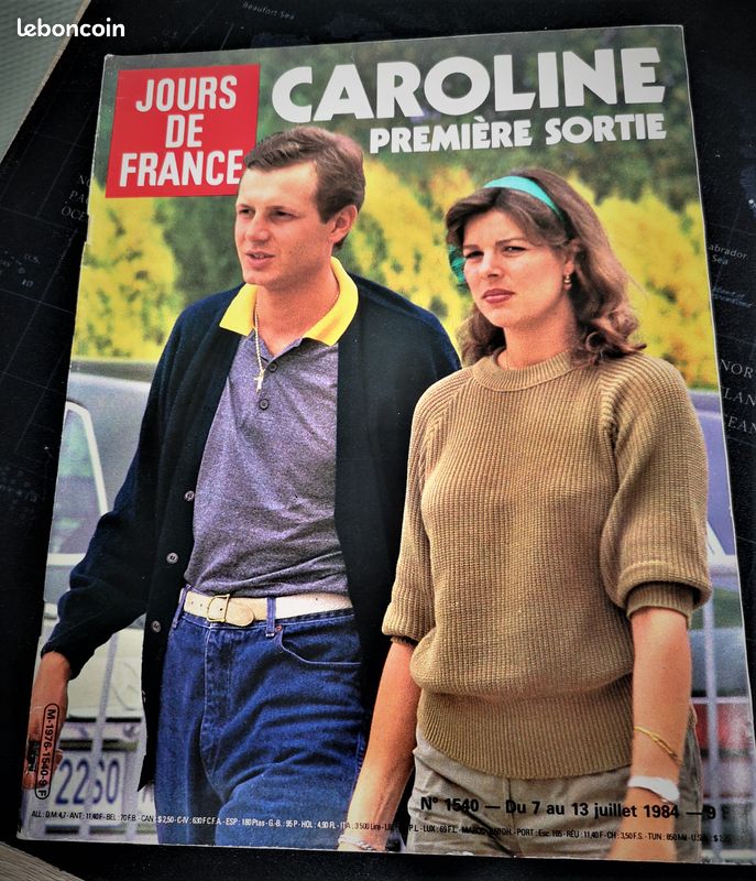 Jours de France N°1540 Caroline de Monaco (image 1)
