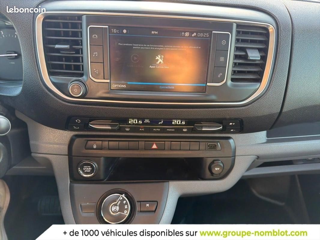 Peugeot Expert CABINE APPROFONDIE CA STANDARD BLUEHDI 180 S&S EAT8 FIXE ASPHALT (image 15)