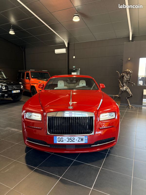 Rolls royce wraith v12 632 cv (image 2)